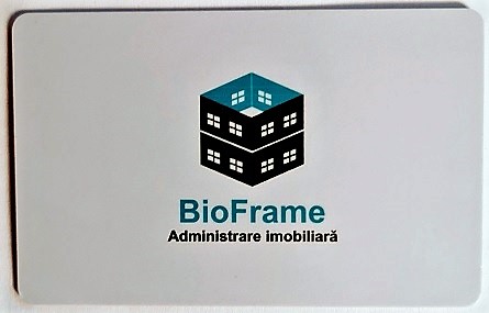 Cardul de locatar Bioframe